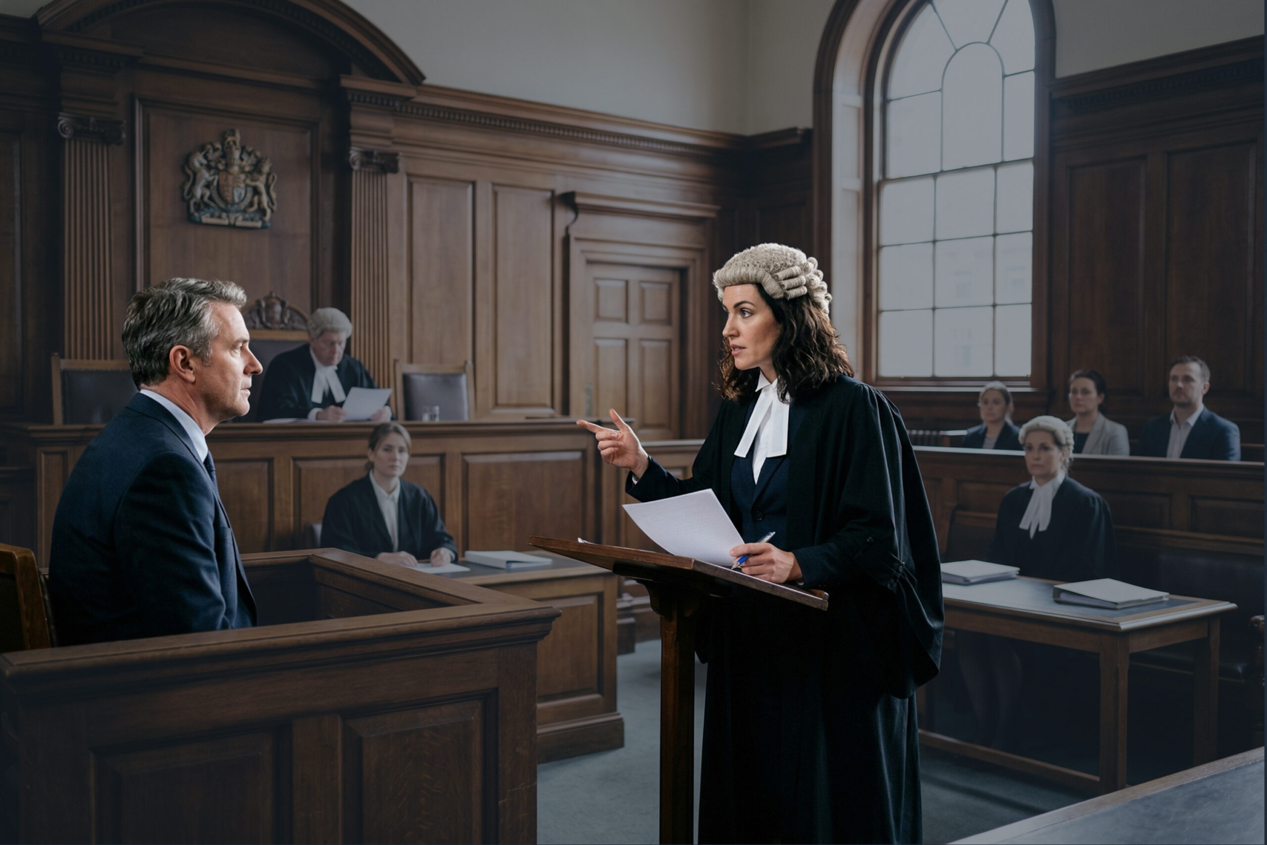 Criminal Defence Solicitor Representing in Crown Court