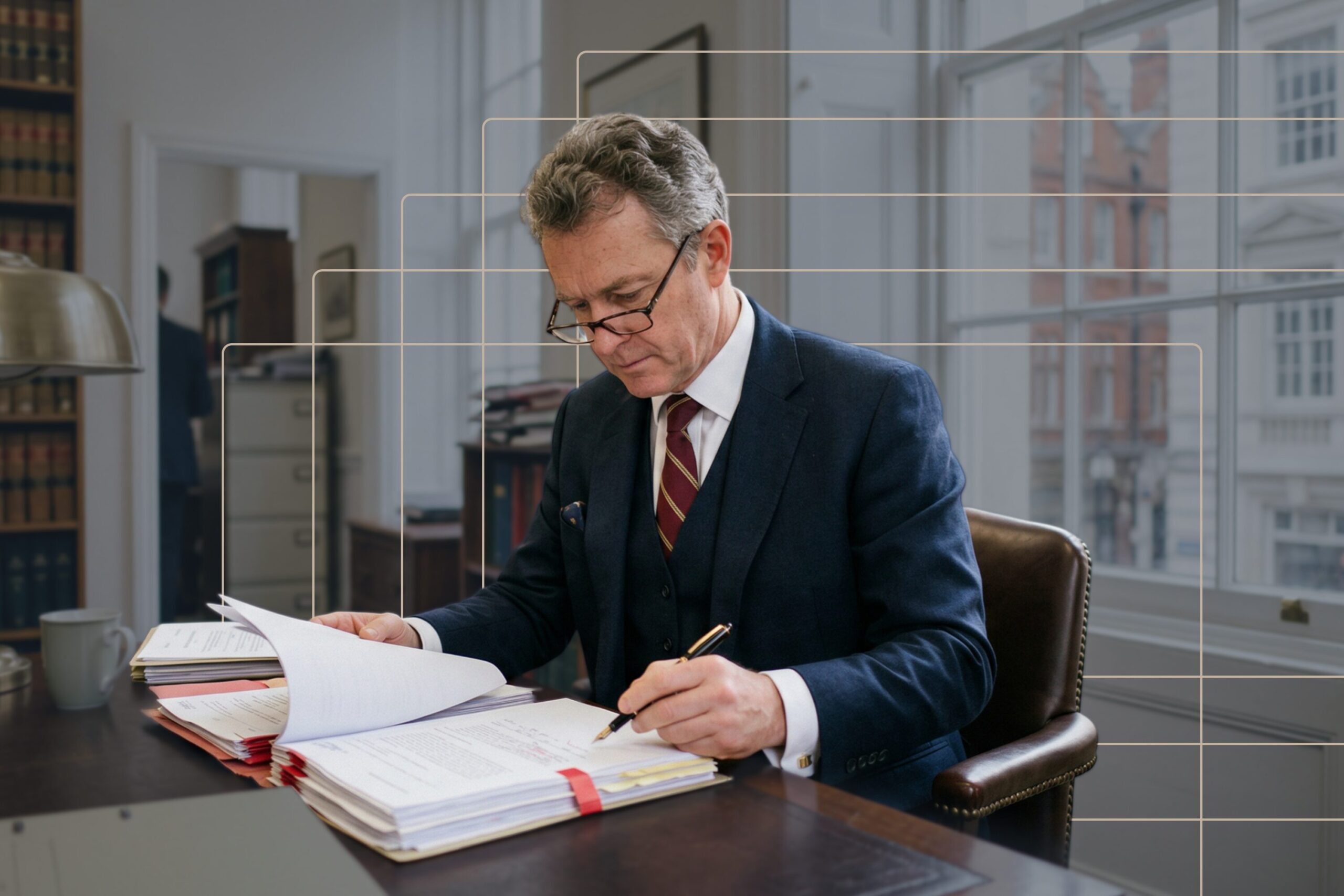 Asset freezing order defence solicitors reviewing.