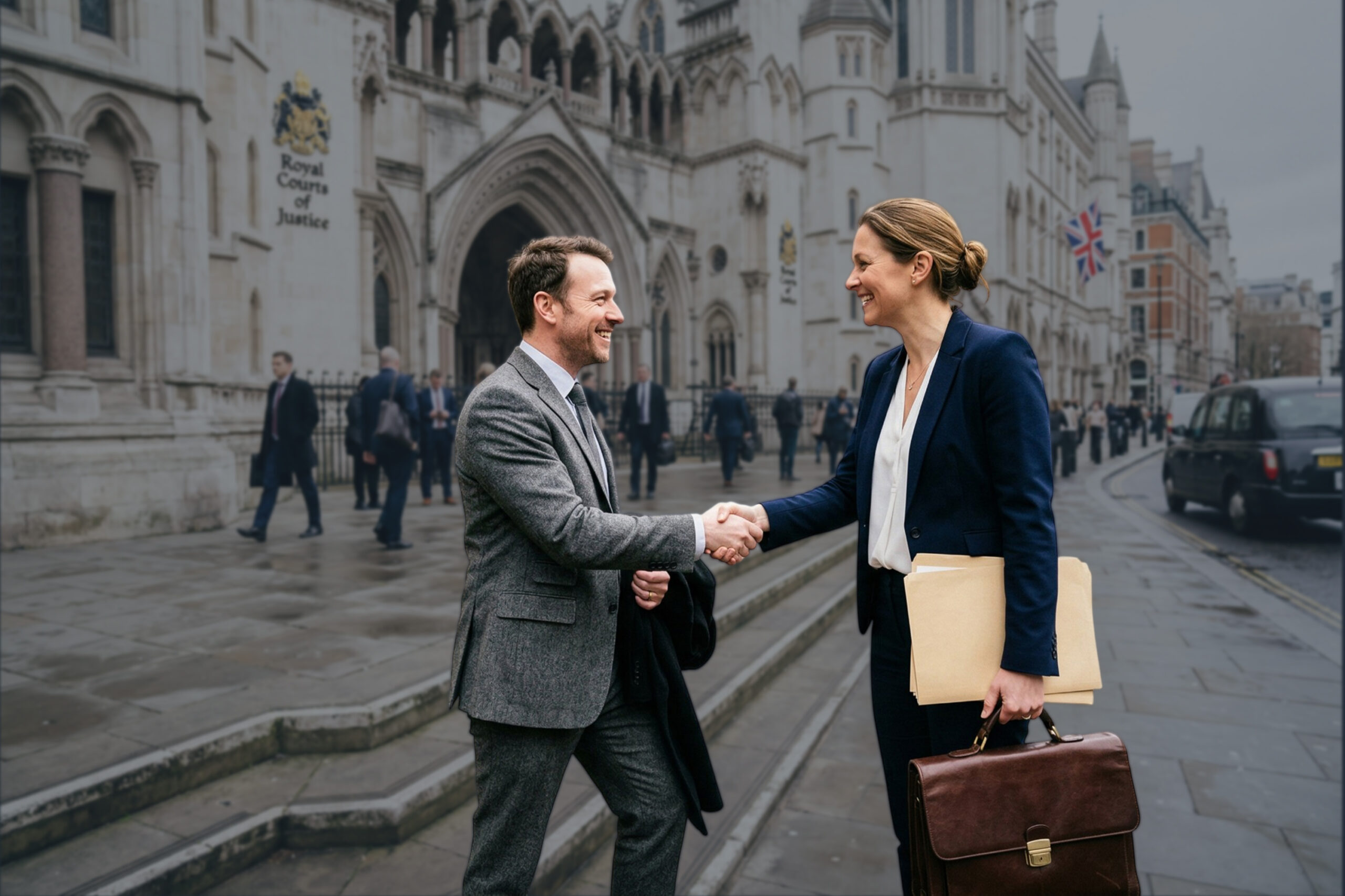 Strategic Defence Secures Discontinuation in Fatal Collision Case