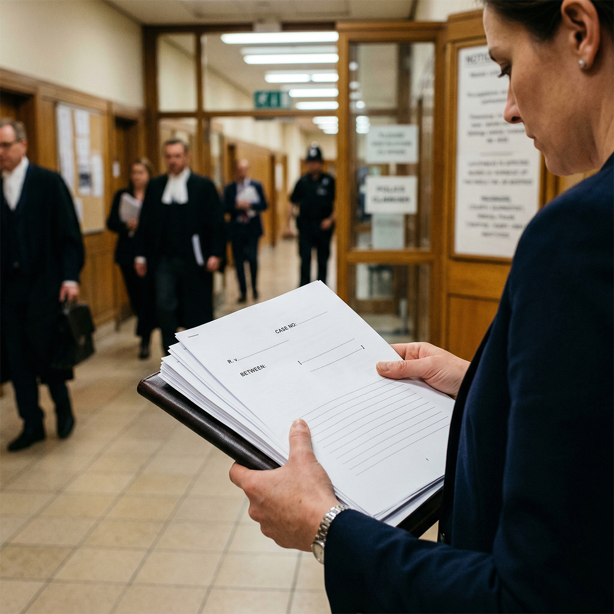 Facing Forgery Fraud Allegations