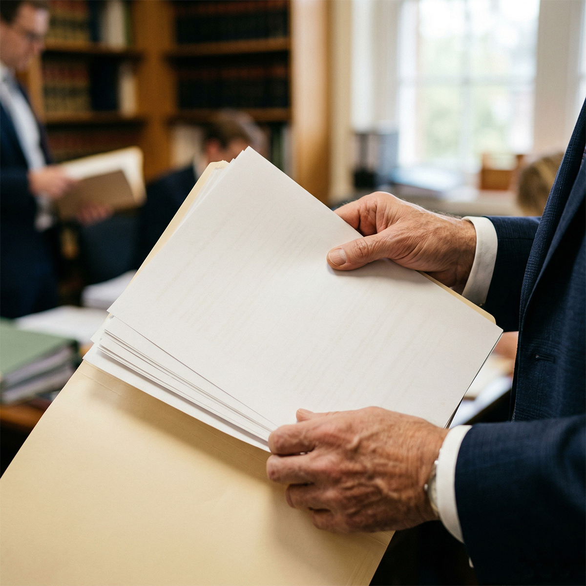 Facing Fraud Allegations