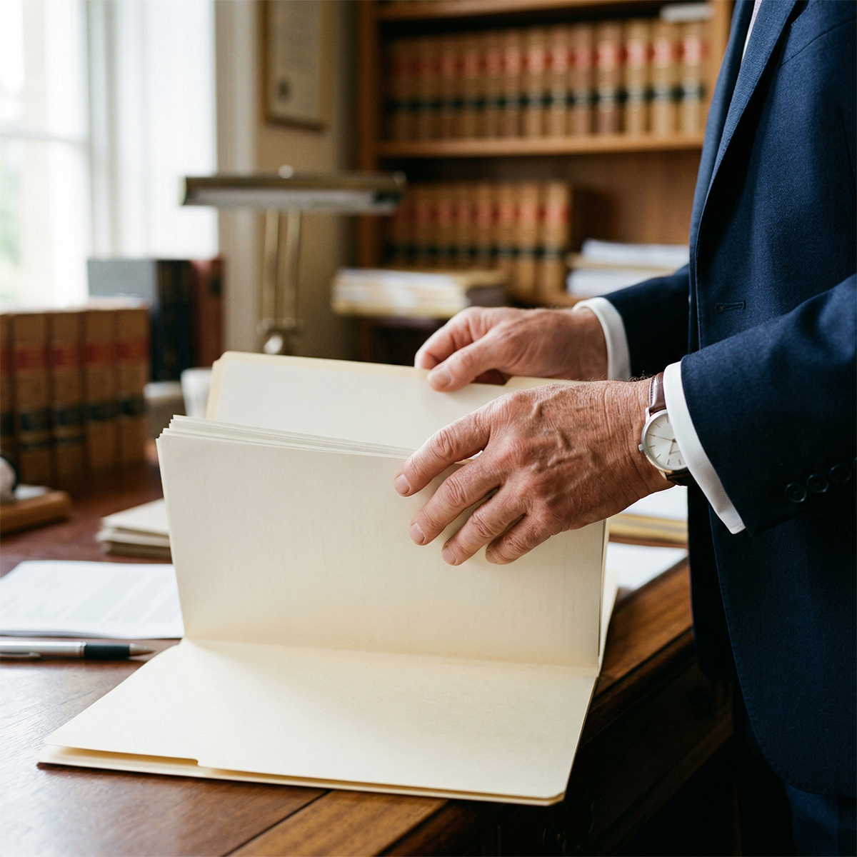 Facing Fraud Allegations