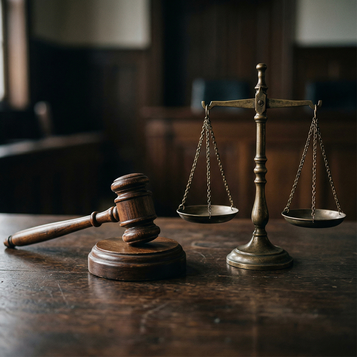 Facing Robbery Allegations