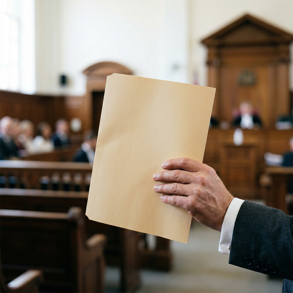 Facing VAT Fraud Allegations
