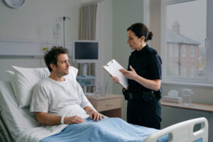 Blood Sample Hospital UK