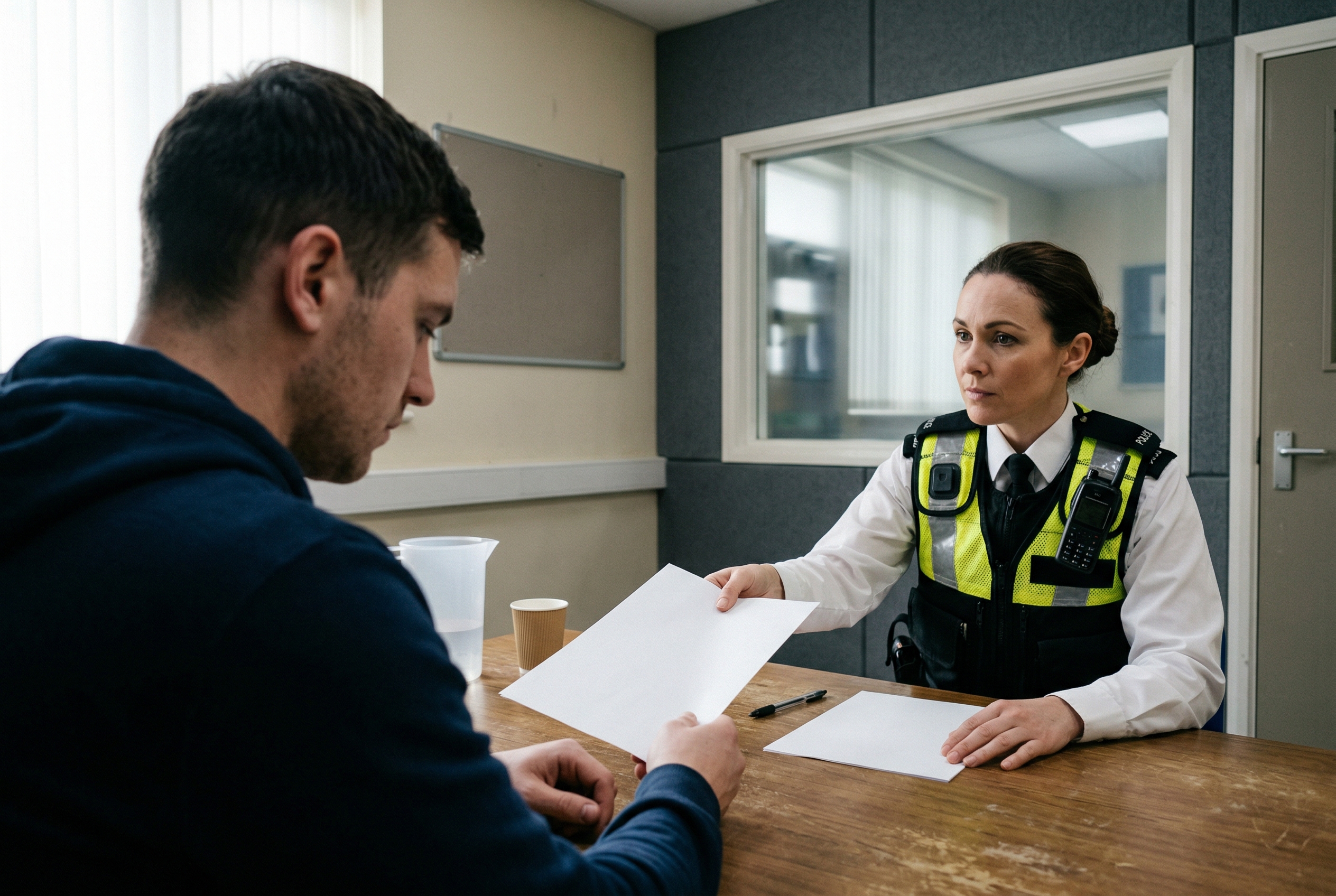 Charged with Criminal offence UK