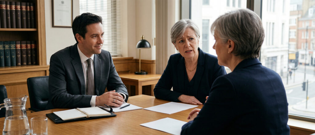 Charity Fraud Solicitors Defence Strategy
