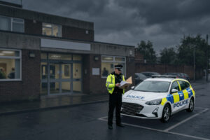 Getaway Driver Charged in UK