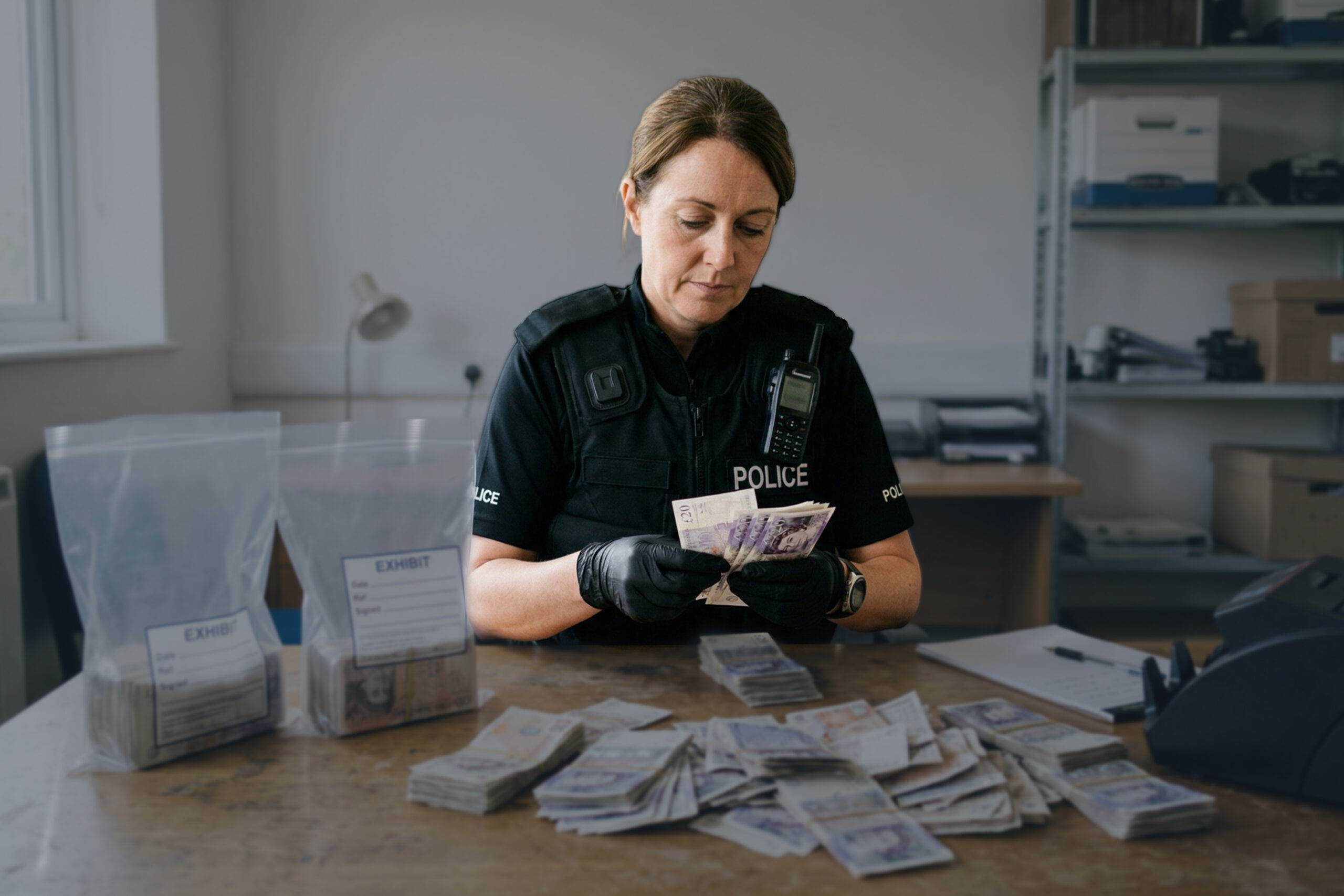 Seized Cash Order and Defence