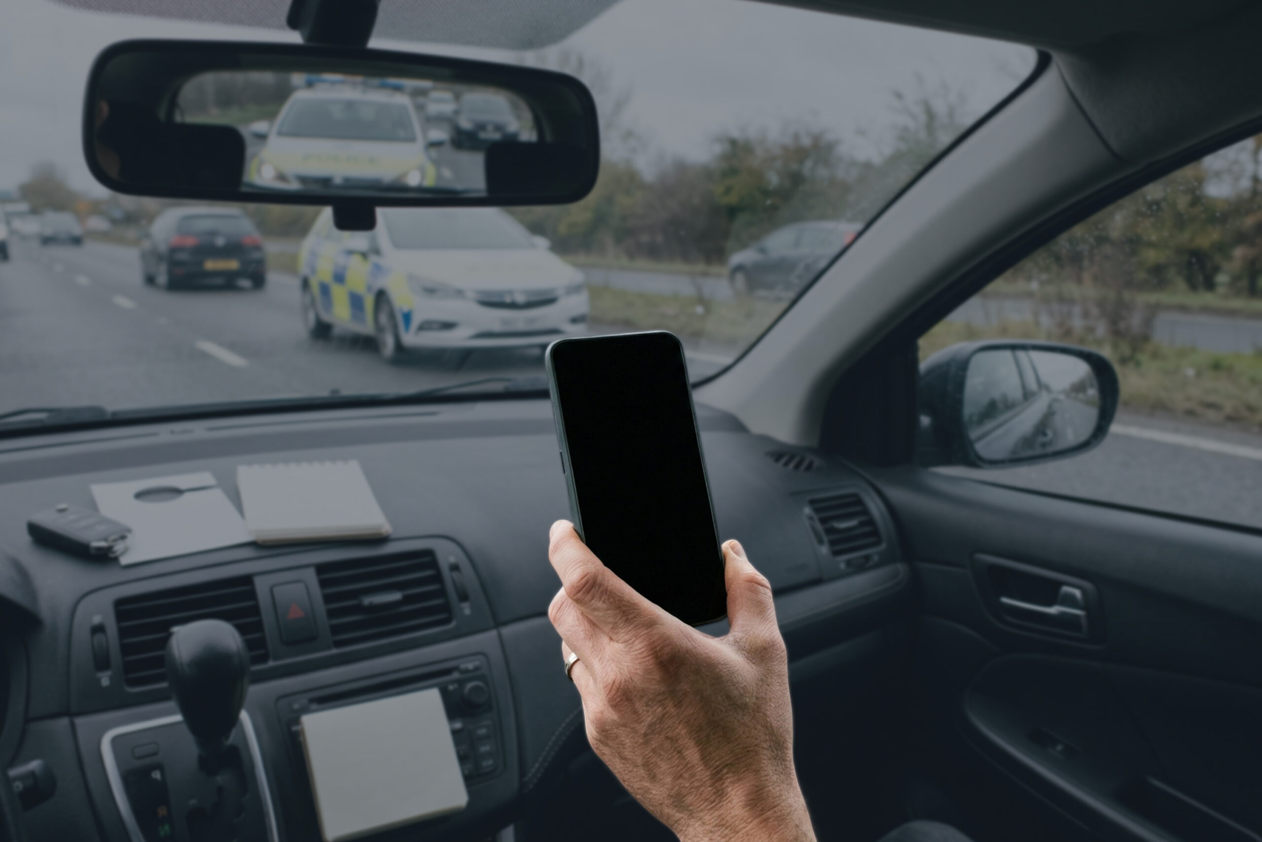 Using Mobile Phone While Driving Defence