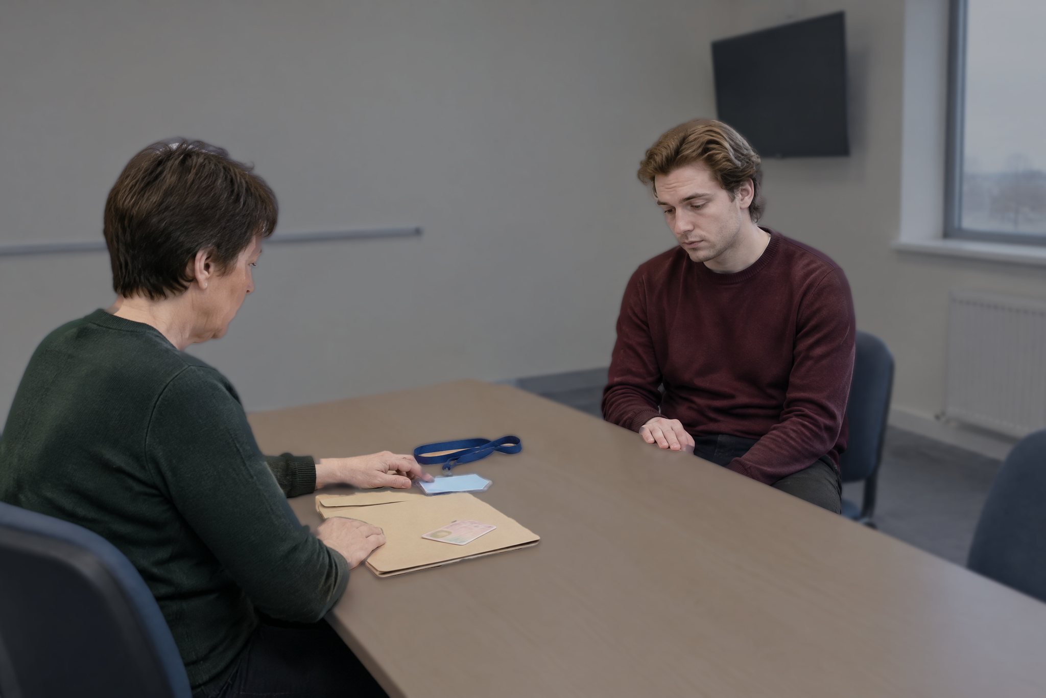 Adviser reviewing identity documents disputing challenging a CIFAS Marker