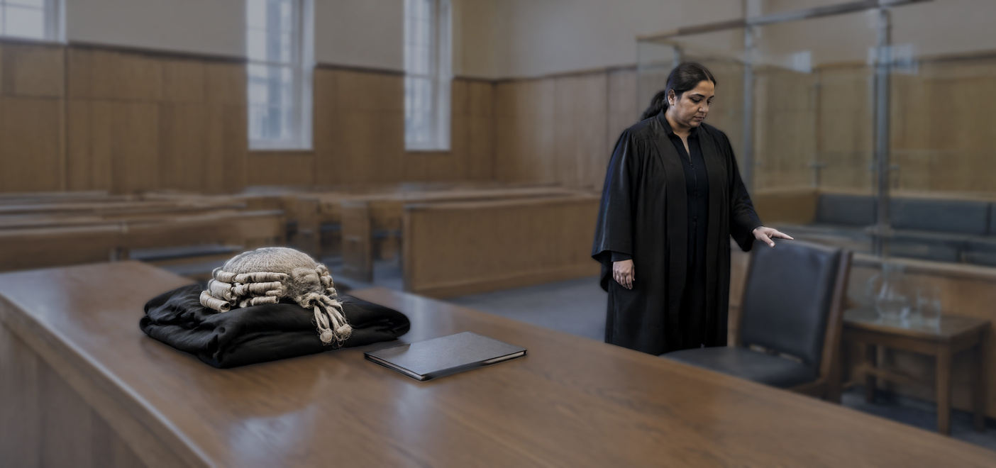 Advocate in Crown Court where joint trials with adults may be heard