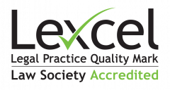 Lexcel Law Society Accredited